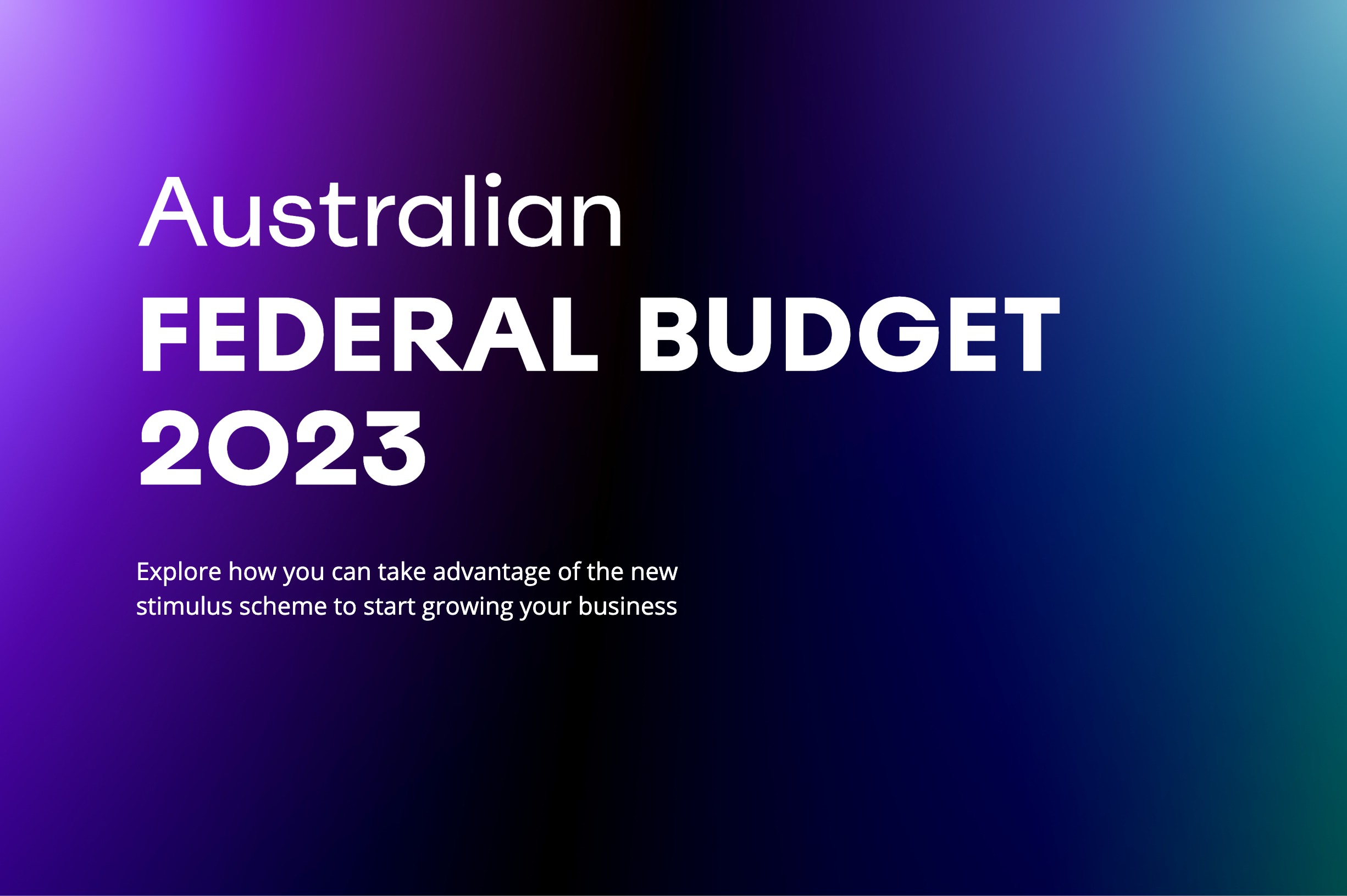 Federal Budget Breakdown