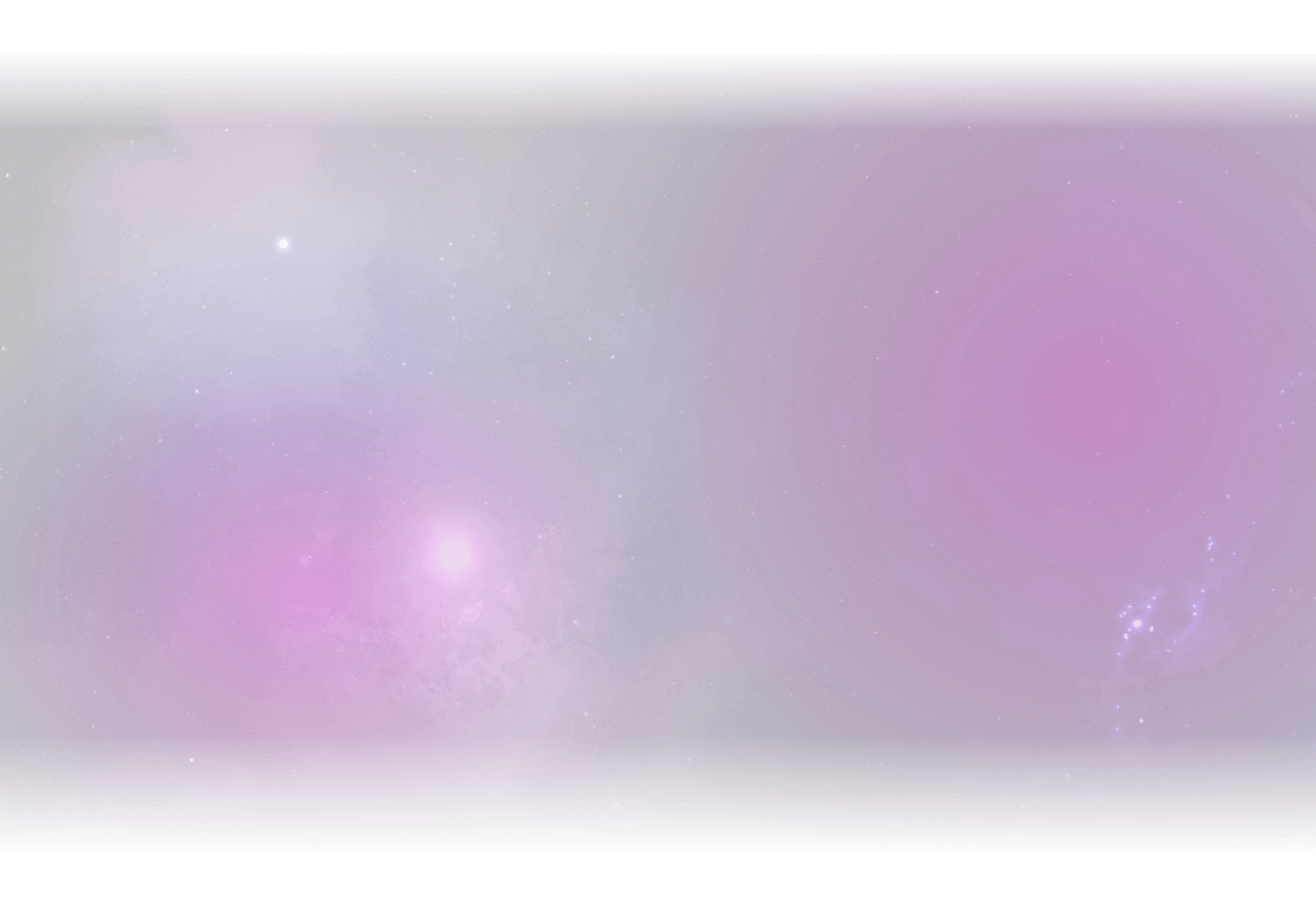 A vivid, purple-hued cosmic scene with bright stars and nebulous formations against a dark space background awaits your exploration. Download this mesmerizing visual to enhance your capability statements or presentations, adding an ethereal touch to your content.