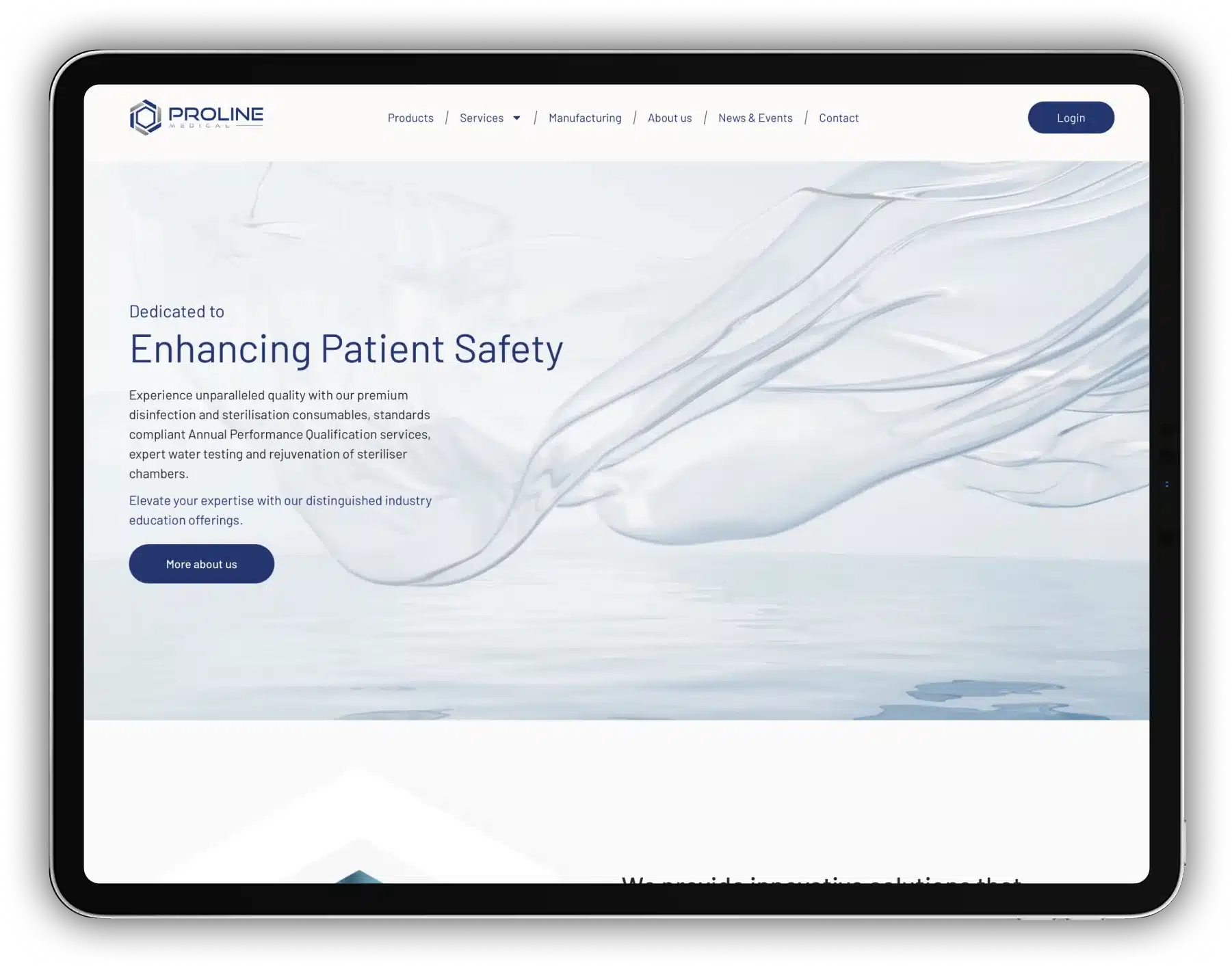 Proline Medical's Digital Evolution with Spark Interact