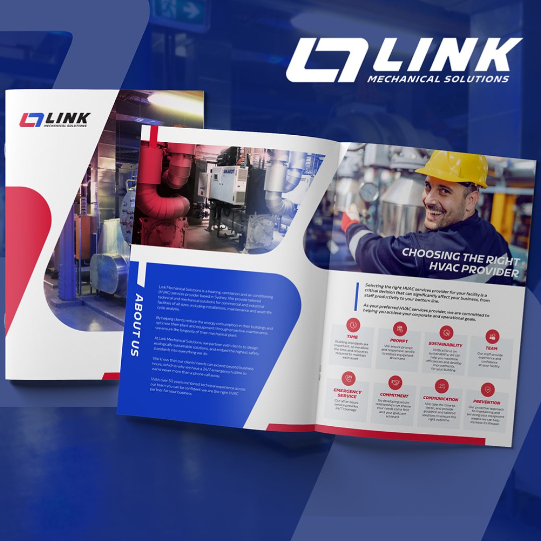 Link Mechanical – Spark Interact