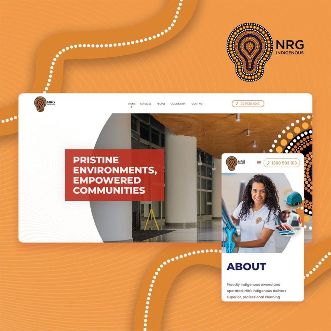 Photo inspiration: Nrg Indigenous Creative Web Design By Spark Interact Photo Inspiration
